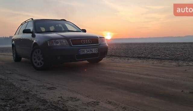 Сірий Ауді А6, об'ємом двигуна 2.5 л та пробігом 400 тис. км за 4600 $, фото 1 на Automoto.ua