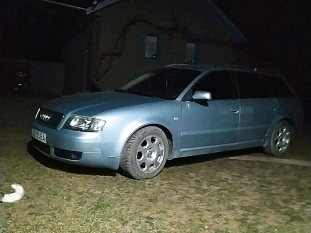 Сірий Ауді А6, об'ємом двигуна 2.5 л та пробігом 400 тис. км за 4500 $, фото 1 на Automoto.ua