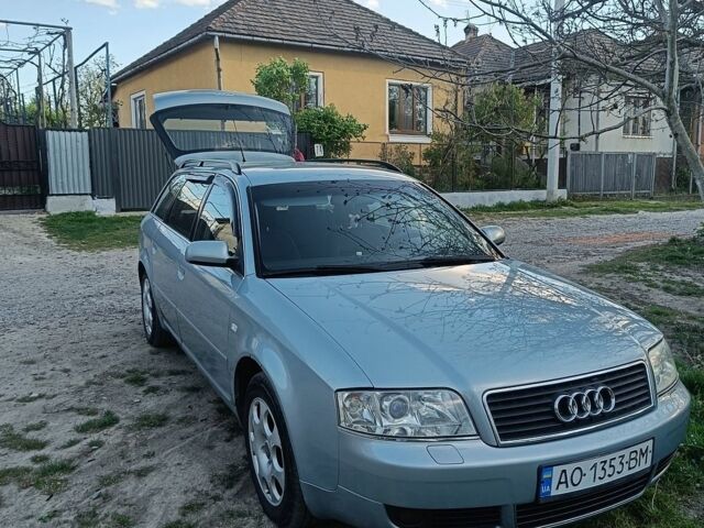 Сірий Ауді А6, об'ємом двигуна 2.5 л та пробігом 374 тис. км за 3700 $, фото 1 на Automoto.ua