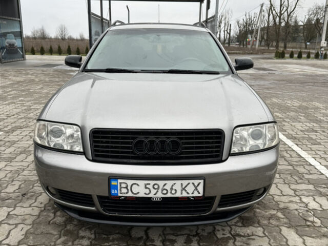 Серый Ауди А6, объемом двигателя 2.5 л и пробегом 367 тыс. км за 4800 $, фото 1 на Automoto.ua