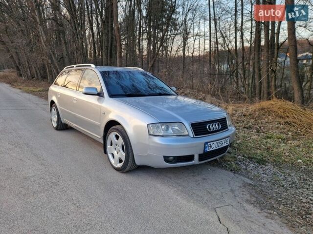 Сірий Ауді А6, об'ємом двигуна 2.5 л та пробігом 382 тис. км за 4800 $, фото 1 на Automoto.ua