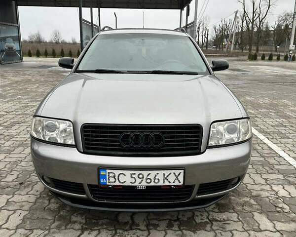 Серый Ауди А6, объемом двигателя 2.5 л и пробегом 367 тыс. км за 5500 $, фото 1 на Automoto.ua