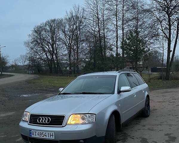 Сірий Ауді А6, об'ємом двигуна 2.5 л та пробігом 347 тис. км за 4299 $, фото 1 на Automoto.ua