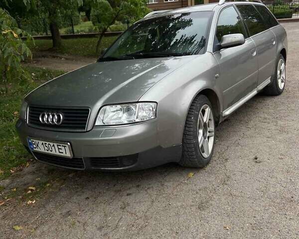 Сірий Ауді А6, об'ємом двигуна 2.5 л та пробігом 362 тис. км за 3500 $, фото 1 на Automoto.ua