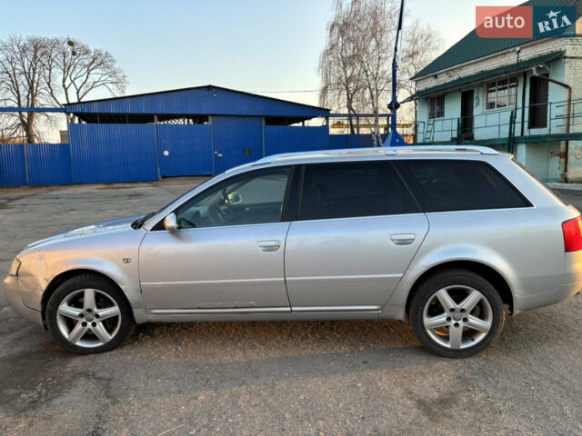 Сірий Ауді А6, об'ємом двигуна 2.5 л та пробігом 230 тис. км за 4000 $, фото 1 на Automoto.ua