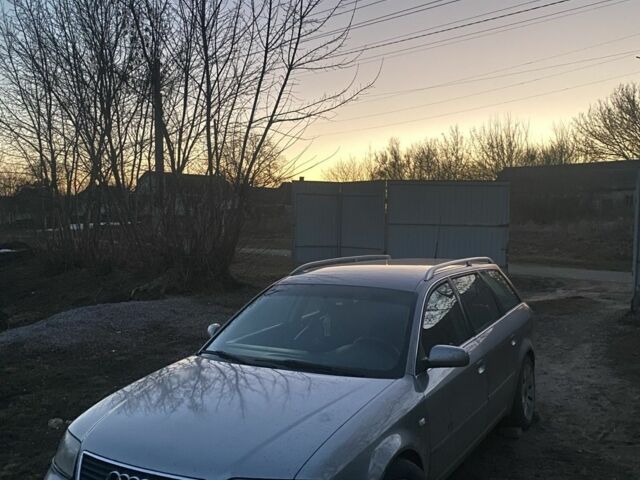 Сірий Ауді А6, об'ємом двигуна 1.9 л та пробігом 2 тис. км за 1568 $, фото 1 на Automoto.ua