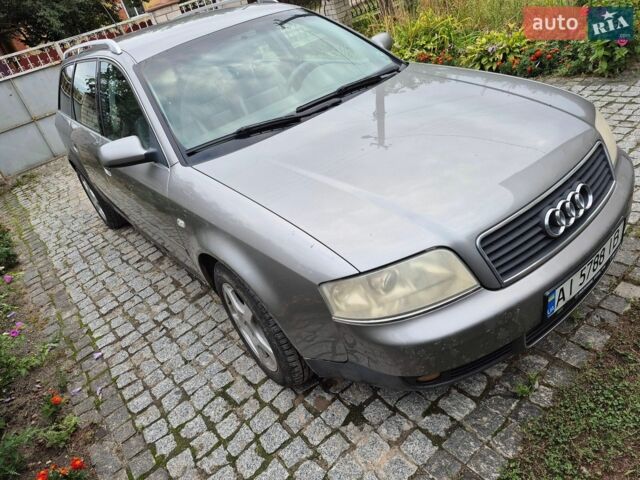 Сірий Ауді А6, об'ємом двигуна 2.5 л та пробігом 482 тис. км за 2600 $, фото 1 на Automoto.ua