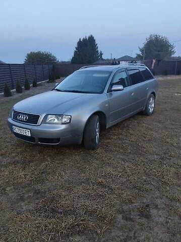 Сірий Ауді А6, об'ємом двигуна 1.9 л та пробігом 355 тис. км за 6200 $, фото 1 на Automoto.ua