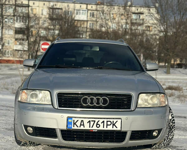 Сірий Ауді А6, об'ємом двигуна 2.98 л та пробігом 239 тис. км за 6200 $, фото 1 на Automoto.ua