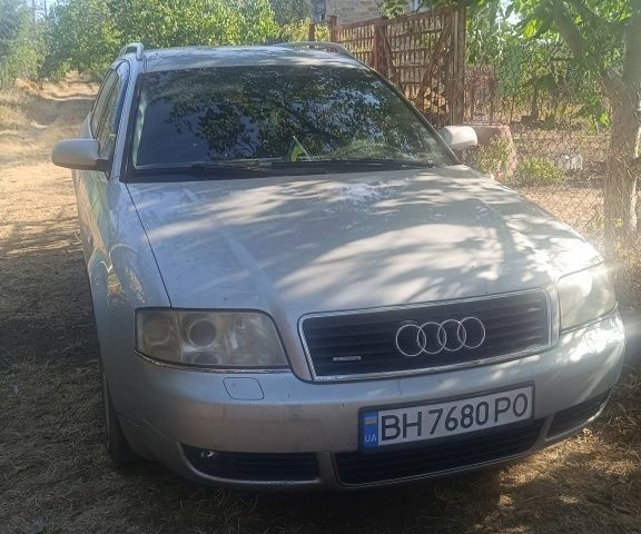 Серый Ауди А6, объемом двигателя 2.5 л и пробегом 450 тыс. км за 5000 $, фото 1 на Automoto.ua