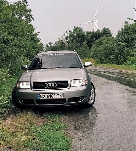 Сірий Ауді А6, об'ємом двигуна 2.5 л та пробігом 293 тис. км за 5300 $, фото 1 на Automoto.ua