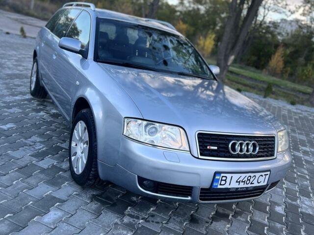 Серый Ауди А6, объемом двигателя 2.5 л и пробегом 250 тыс. км за 4400 $, фото 1 на Automoto.ua