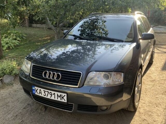 Сірий Ауді А6, об'ємом двигуна 2.5 л та пробігом 385 тис. км за 4800 $, фото 1 на Automoto.ua