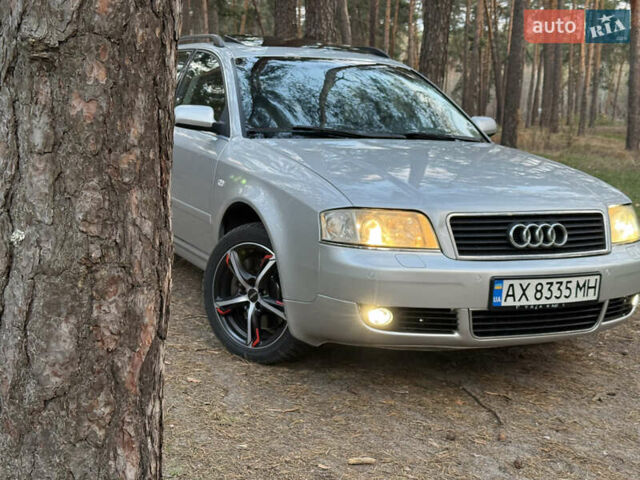 Серый Ауди А6, объемом двигателя 2.5 л и пробегом 363 тыс. км за 5500 $, фото 1 на Automoto.ua