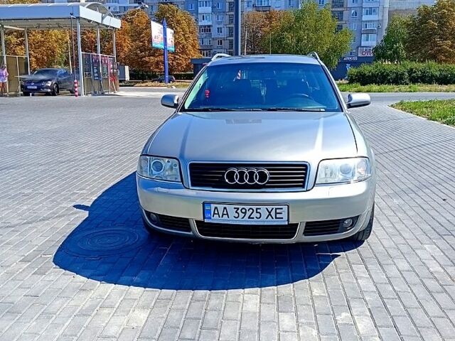 Сірий Ауді А6, об'ємом двигуна 2.5 л та пробігом 408 тис. км за 4700 $, фото 1 на Automoto.ua