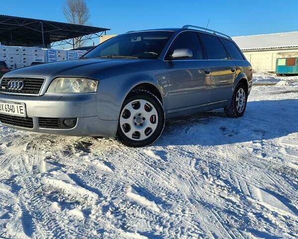 Сірий Ауді А6, об'ємом двигуна 2.5 л та пробігом 400 тис. км за 4500 $, фото 1 на Automoto.ua