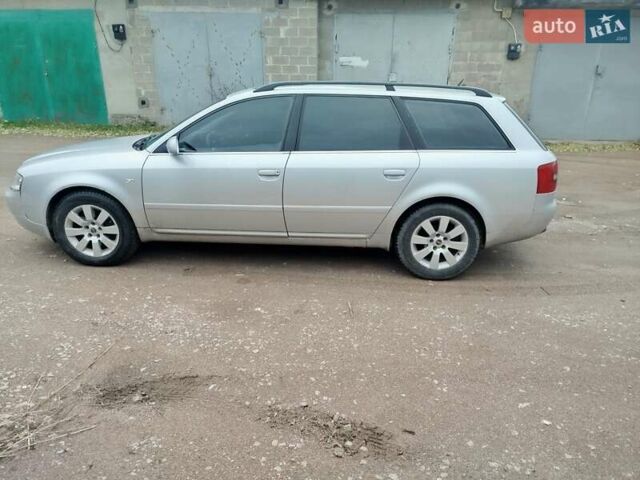 Серый Ауди А6, объемом двигателя 2.5 л и пробегом 350 тыс. км за 2950 $, фото 1 на Automoto.ua