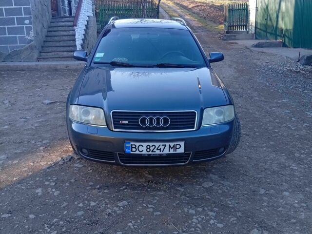 Серый Ауди А6, объемом двигателя 2.5 л и пробегом 35 тыс. км за 5200 $, фото 1 на Automoto.ua