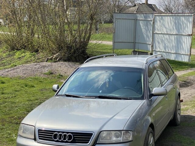 Сірий Ауді А6, об'ємом двигуна 1.9 л та пробігом 30 тис. км за 1679 $, фото 1 на Automoto.ua