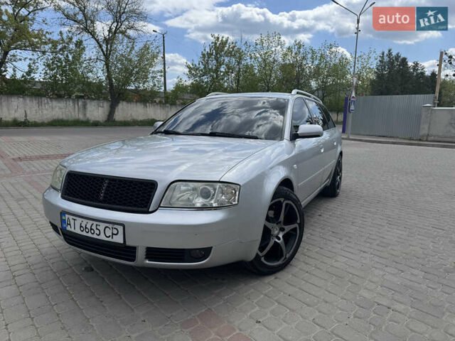 Серый Ауди А6, объемом двигателя 1.8 л и пробегом 260 тыс. км за 7600 $, фото 1 на Automoto.ua