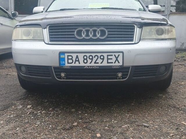 Сірий Ауді А6, об'ємом двигуна 2.5 л та пробігом 340 тис. км за 3900 $, фото 1 на Automoto.ua