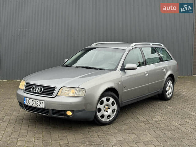 Сірий Ауді А6, об'ємом двигуна 1.9 л та пробігом 378 тис. км за 2450 $, фото 1 на Automoto.ua