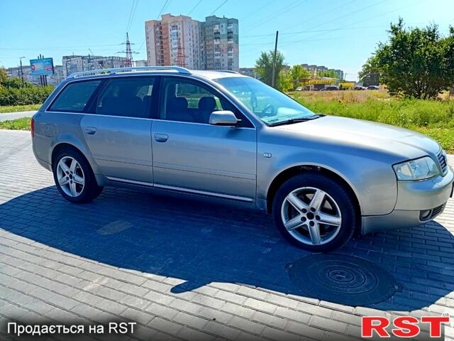 Сірий Ауді А6, об'ємом двигуна 2.5 л та пробігом 408 тис. км за 4500 $, фото 1 на Automoto.ua