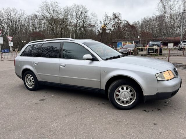 Сірий Ауді А6, об'ємом двигуна 1.9 л та пробігом 250 тис. км за 2200 $, фото 1 на Automoto.ua