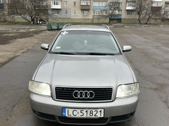 Серый Ауди А6, объемом двигателя 1.9 л и пробегом 460 тыс. км за 3000 $, фото 1 на Automoto.ua