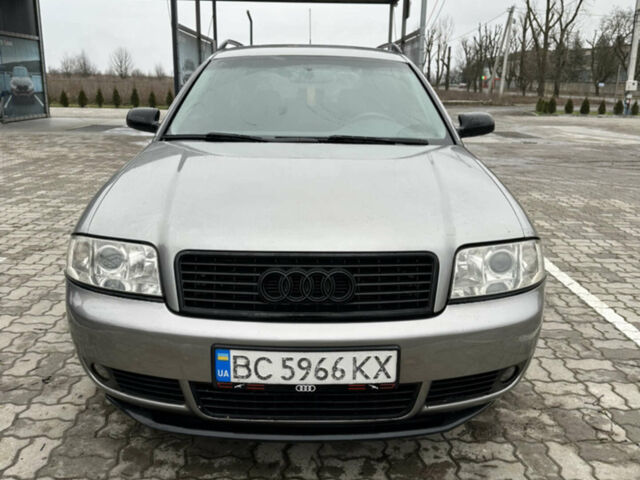Сірий Ауді А6, об'ємом двигуна 2.5 л та пробігом 367 тис. км за 4100 $, фото 1 на Automoto.ua