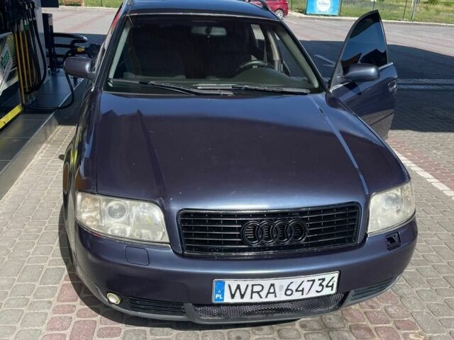 Серый Ауди А6, объемом двигателя 2 л и пробегом 399 тыс. км за 1550 $, фото 1 на Automoto.ua