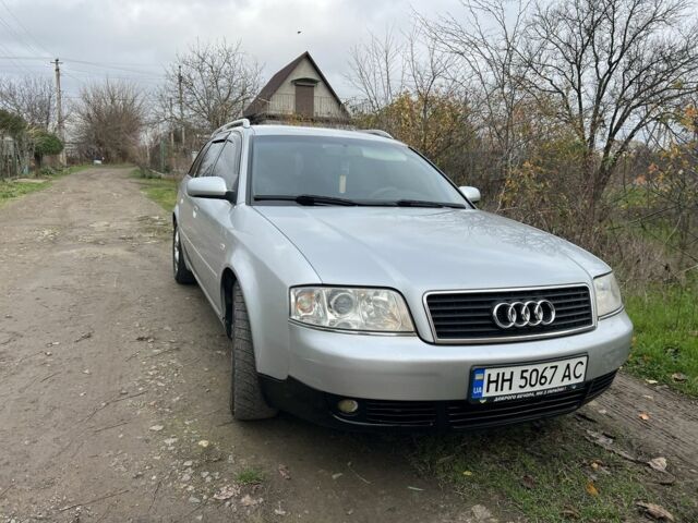 Серый Ауди А6, объемом двигателя 2.5 л и пробегом 400 тыс. км за 3700 $, фото 1 на Automoto.ua