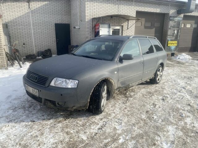 Серый Ауди А6, объемом двигателя 2.5 л и пробегом 419 тыс. км за 2850 $, фото 1 на Automoto.ua