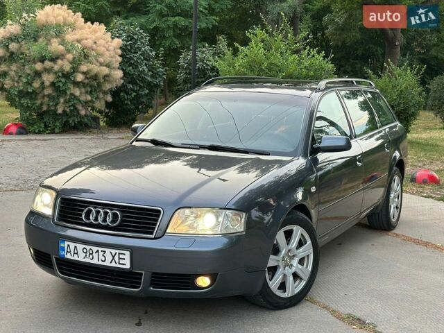 Сірий Ауді А6, об'ємом двигуна 2.5 л та пробігом 367 тис. км за 3999 $, фото 1 на Automoto.ua