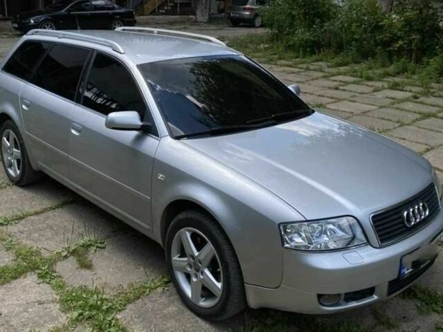 Серый Ауди А6, объемом двигателя 2.5 л и пробегом 380 тыс. км за 3900 $, фото 1 на Automoto.ua