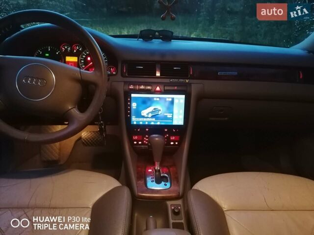 Сірий Ауді А6, об'ємом двигуна 2.5 л та пробігом 387 тис. км за 5500 $, фото 1 на Automoto.ua