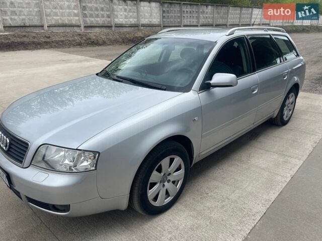 Сірий Ауді А6, об'ємом двигуна 2.5 л та пробігом 326 тис. км за 5700 $, фото 1 на Automoto.ua