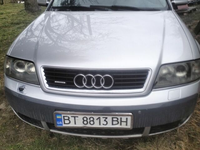 Сірий Ауді А6, об'ємом двигуна 2.5 л та пробігом 300 тис. км за 5200 $, фото 1 на Automoto.ua