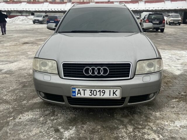 Серый Ауди А6, объемом двигателя 2.5 л и пробегом 411 тыс. км за 3800 $, фото 1 на Automoto.ua