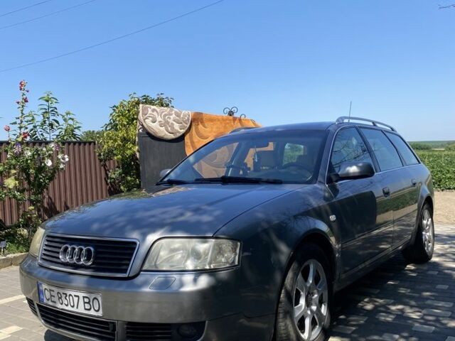 Сірий Ауді А6, об'ємом двигуна 2.5 л та пробігом 272 тис. км за 4449 $, фото 1 на Automoto.ua