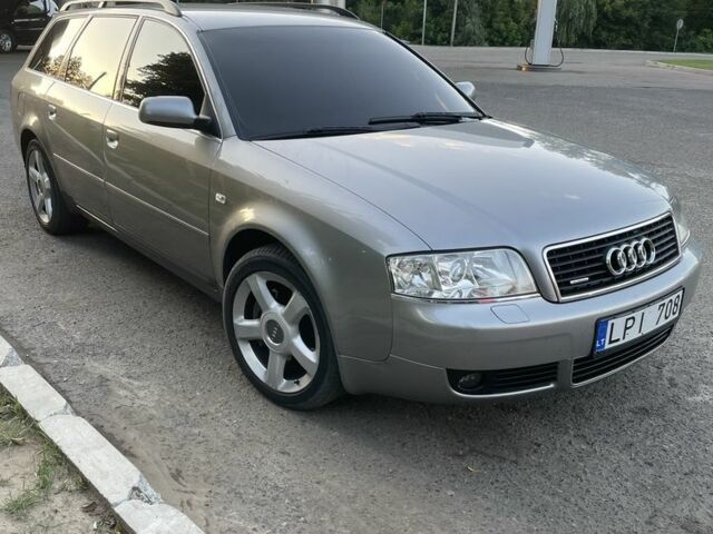 Ауди А6 2004 в Изюме на Automoto.ua Серый Ауди А6, объемом двигателя 2.5 л и пробегом 205 тыс. км за 3300 $, фото 1 на Automoto.ua
