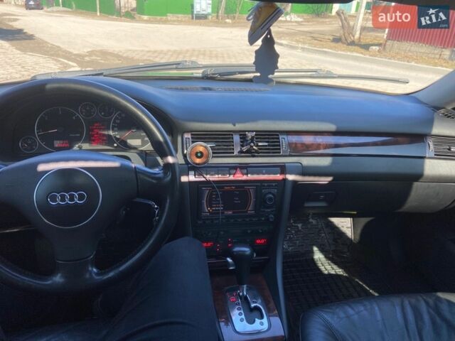 Серый Ауди А6, объемом двигателя 2.5 л и пробегом 360 тыс. км за 4700 $, фото 1 на Automoto.ua