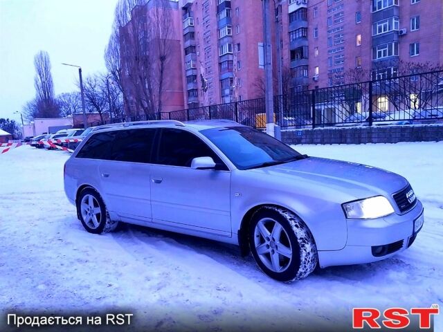 Серый Ауди А6, объемом двигателя 2.5 л и пробегом 313 тыс. км за 6000 $, фото 1 на Automoto.ua