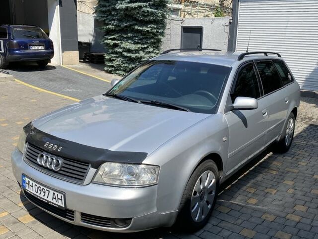 Сірий Ауді А6, об'ємом двигуна 2.5 л та пробігом 336 тис. км за 4500 $, фото 1 на Automoto.ua