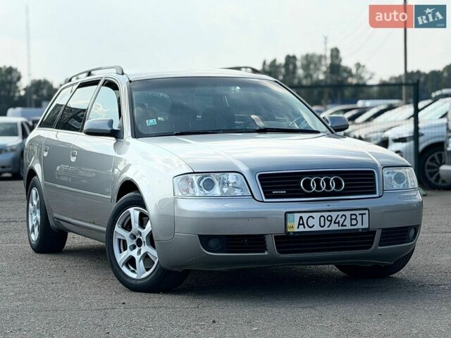 Сірий Ауді А6, об'ємом двигуна 2.5 л та пробігом 370 тис. км за 4900 $, фото 1 на Automoto.ua