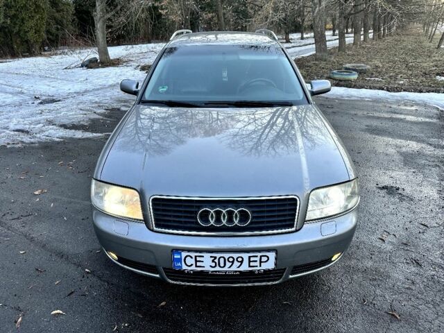 Серый Ауди А6, объемом двигателя 2.5 л и пробегом 387 тыс. км за 4850 $, фото 1 на Automoto.ua