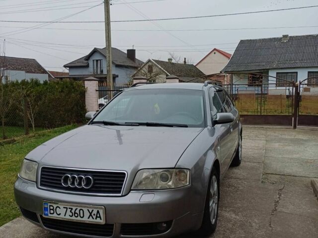 Сірий Ауді А6, об'ємом двигуна 2.5 л та пробігом 442 тис. км за 3850 $, фото 1 на Automoto.ua