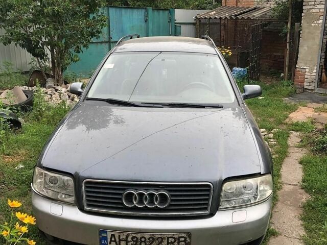 Сірий Ауді А6, об'ємом двигуна 2.5 л та пробігом 300 тис. км за 2200 $, фото 1 на Automoto.ua