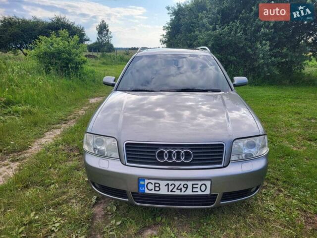 Сірий Ауді А6, об'ємом двигуна 1.9 л та пробігом 385 тис. км за 6000 $, фото 1 на Automoto.ua