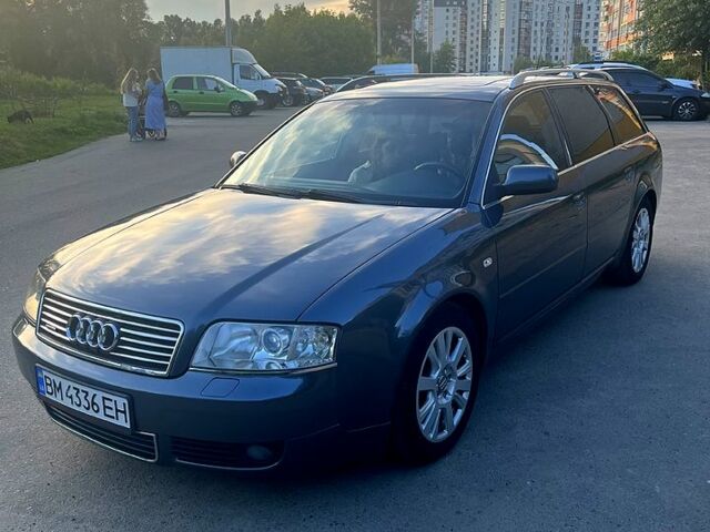 Серый Ауди А6, объемом двигателя 2.5 л и пробегом 326 тыс. км за 6100 $, фото 1 на Automoto.ua